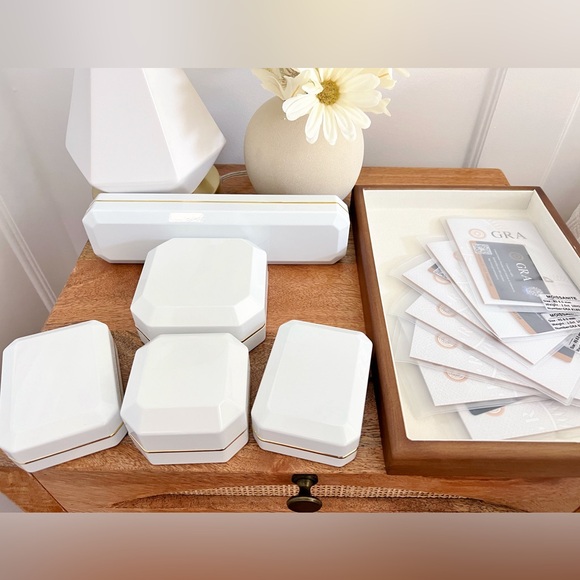 Brand New Moissanite Asscher Cut 2CT Ring 18K White Gold Plated Sterling Silver - Picture 16 of 16